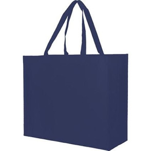 VREČKA NAKUPOVALNA LANG TOTE BAG 38X42X10CM (TEMNO MODRA)