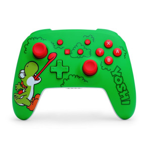BREZŽIČNI KONTROLER ZA NINTENDO SWITCH – LAČNI YOSHI