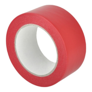 SELOTEJP OZNAČEVALNI 50MMX33M RDEČ