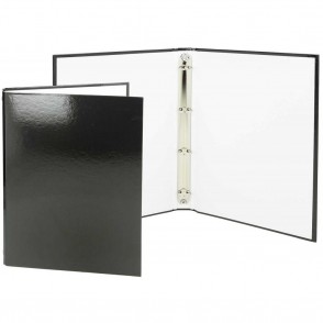 MAPA REGISTER A4 OPTIMA 3CM 4R (ČRNA)