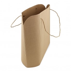 VREČKA DARILNA LEVIA 340X130X300 VALOVITA LEPENKA 111139