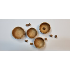 Lesena skledica iz lesa ČEŠNJE