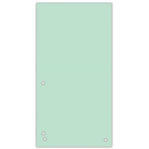 PREGRADNI KARTON A6 235X105 DONAU 1/100 (ZELENA)