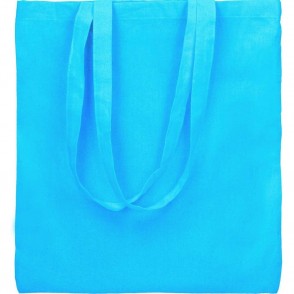 VREČKA BOMBAŽNA 42X38CM GOA COLOUR 140GSM SVETLO MODRA