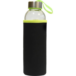 STEKLENICA ZA VODO V ETUIJU STREAM 500ML ZELENA