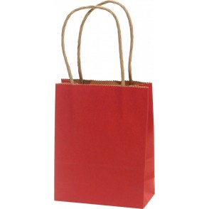 VREČKA DARILNA EKO A7 12X5,5X15 (RDEČA)