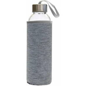 STEKLENIČKA STREAM COLOR 500ML SIVA MEL. (SIVA)