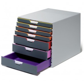 PREDALNIK DURABLE VARICOLOR 7-DELNI