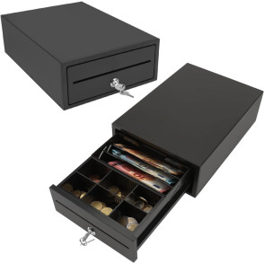 BLAGAJNA OLYMPIA MINI 208 208X298X98 MM ČRNA 947990112