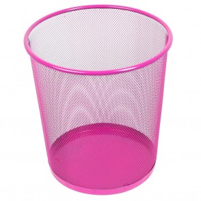 KOŠ ZA SMETI KOVINSKI 12L LEVIA ROZA