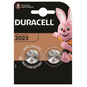 BATERIJA CR 2025 3V DURACELL 1/2