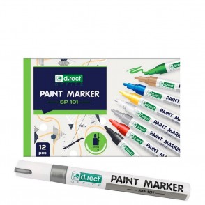FLOMASTER PAINT MARKER LEVIA SP-101 (SREBRN)