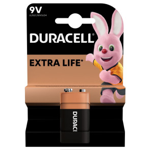 BATERIJA DURACELL 9V - 6LF22 MN1604 9MAH