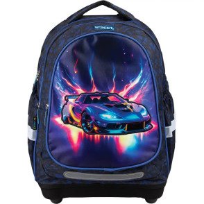 TORBA ŠOLSKA ERGONOMIC LIGHT FIERY CAR