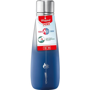 STEKLENICA TERMO MAPED 500ML MODRA