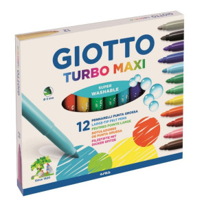 FLOMASTER ŠOLSKI GIOTTO 1/12 MAXI DEBELI