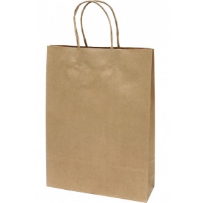 VREČKA DARILNA EKO A4 35X8X26 (NATUR)
