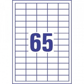 ETIKETE SOREX 38X21,2