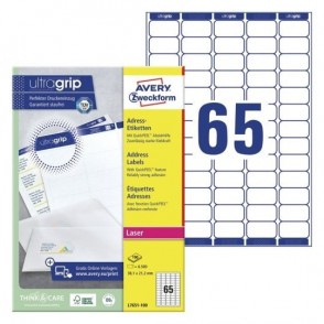 ETIKETE ZWECKFORM L7651 1/100