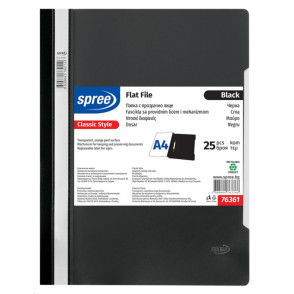 MAPA PVC S SPONKO SPREE (ČRNA)