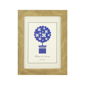 OKVIR ZA SLIKO NATUR LESEN 15X20