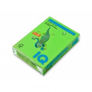 PAPIR BARVNI A3 IQ PASTEL SV. ZELEN MA42  80G