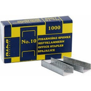 SPONKE ZA SPENJAČ 24/6 NIKO 1/1000