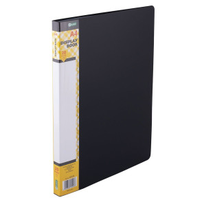 MAPA S PROZORNIMI VLOŽKI 1/20 LEVIA ČRNA 020156