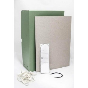 ŠKATLA ARHIVSKA 470X310X100 ZELENA