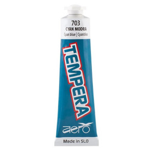 BARVICE TEMPERA 42ML 1/1 (CYAN MODRA 703)