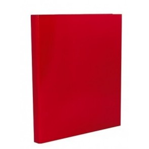 MAPA REGISTER A4/25 4R + ŽEP RDEČA