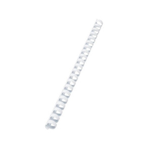 ŠPIRALA PVC 45MM 50/1 BELA KLIPKO