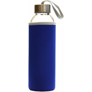 STEKLENIČKA STREAM COLOR 500ML (MODRA)