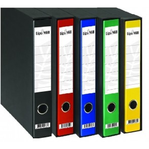 REGISTRATOR LIPA MILL TENDER A4 OZEK+ ŠKT. (RDEČ)