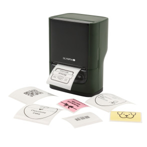 TISKALNIK NALEPK OLYMPIA PM220 ZELEN 6303