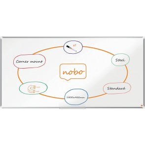 TABLA MAGNETNA NOBO 90X180 PREMIUMPLUS LAKIRNA 1915160