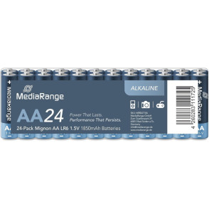 BATERIJA LR 06 AA 1,5 V MEDIARANGE 1/24 ALKALNA MRBAT106