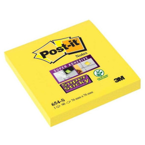 KOCKA SAMOLEPILNA 76X76  3M 654-S INT. RUMENA 1/90