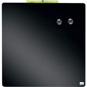 TABLA MAGNETNA NOBO QUARTER 36X36 CM ČRNA 1903774