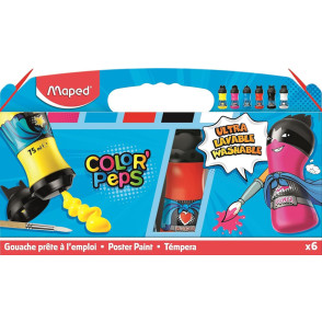 BARVICE TEMPERA MAPED 75ML 1/6