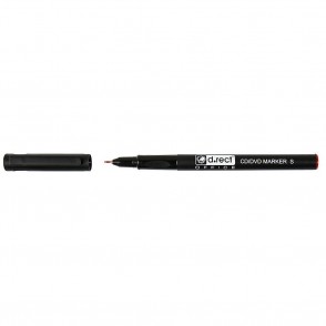 FLOMASTER LEVIA ALKOHOLNI ZA CD S 0,4-0,5MM (RDEČ)