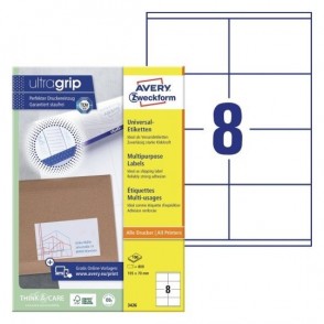 ETIKETE ZWECKFORM 3426 105X70MM