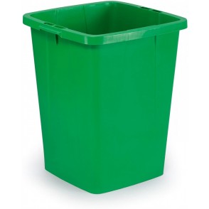 KOŠ ZA SMETI DURABIN 90L (ZELEN)