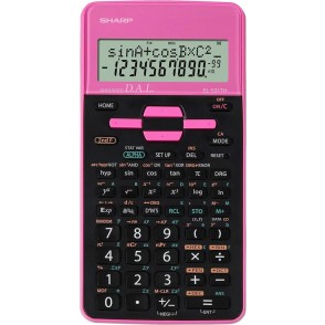 KALKULATOR TEHNIČNI SHARP EL-531THBPK ROZA