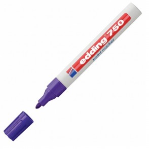 FLOMASTER EDDING 750 ZA KOVINO (VIOLA)