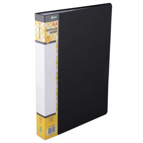 MAPA S PROZORNIMI VLOŽKI 1/60 LEVIA ČRNA 020174