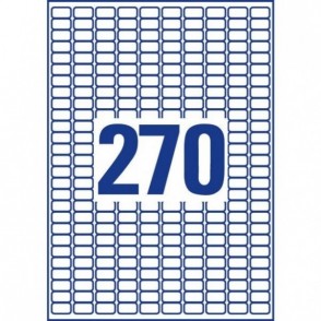 ETIKETE SMAK 17,8X10 ZELENE