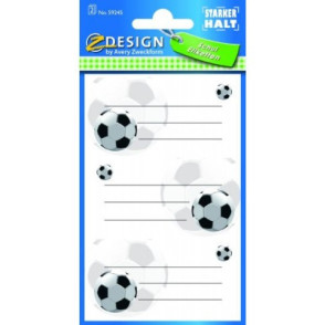 ETIKETE ZWECKFORM ŠOLSKE NOGOMET