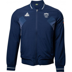MOŠKA JAKNA BOMBER PEAK MODRA SLOVENIJA ZF24001 (M)