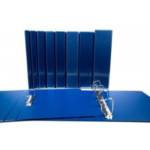 MAPA REGISTER A4/20 2R +  ŽEP MODRA